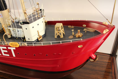 NANTUCKET LIGHT SHIP Model Spoontiques Quality Incredible 