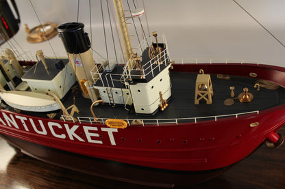 Nantucket Lightship Model - Lannan Gallery