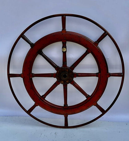Ships Wheel 20th Century - Lannan Gallery