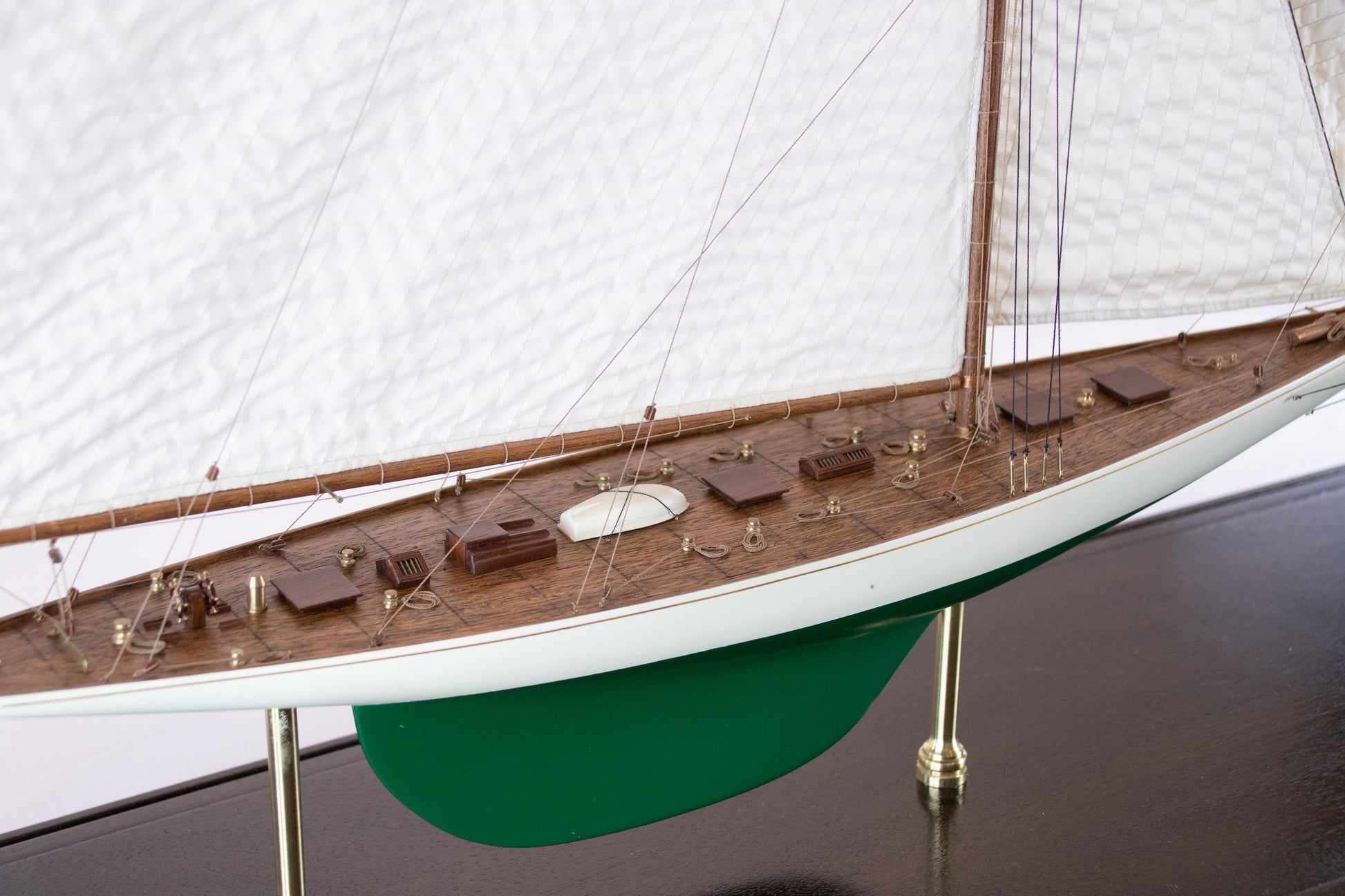 America's Cup Yacht "Defender" of 1895 - Lannan Gallery