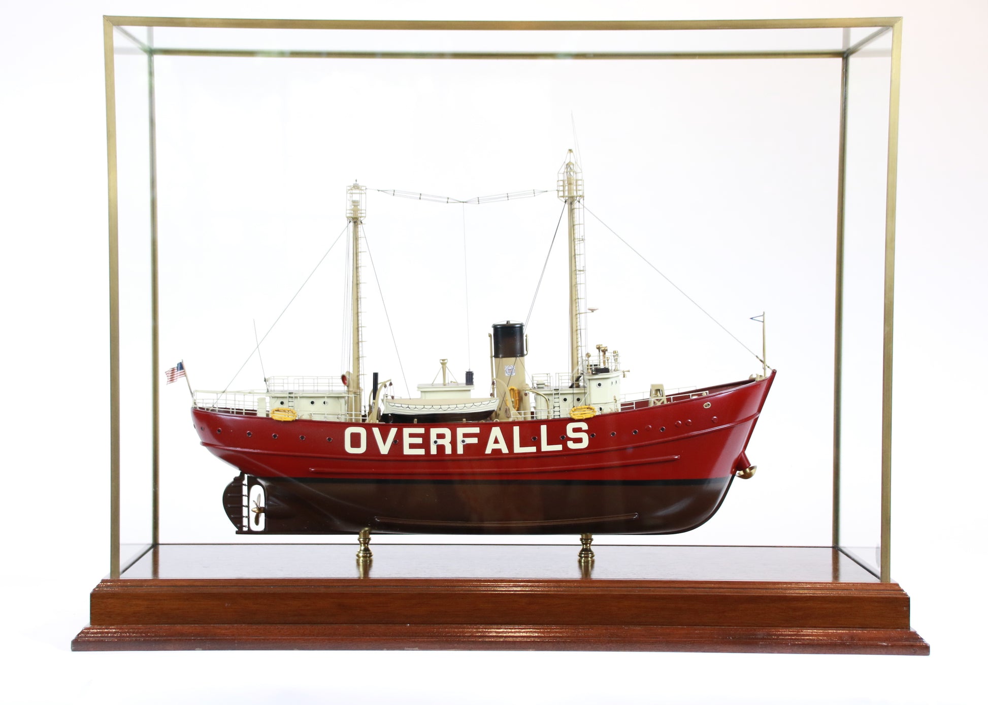 Coast Guard Vessel "Overfalls" - Lannan Gallery