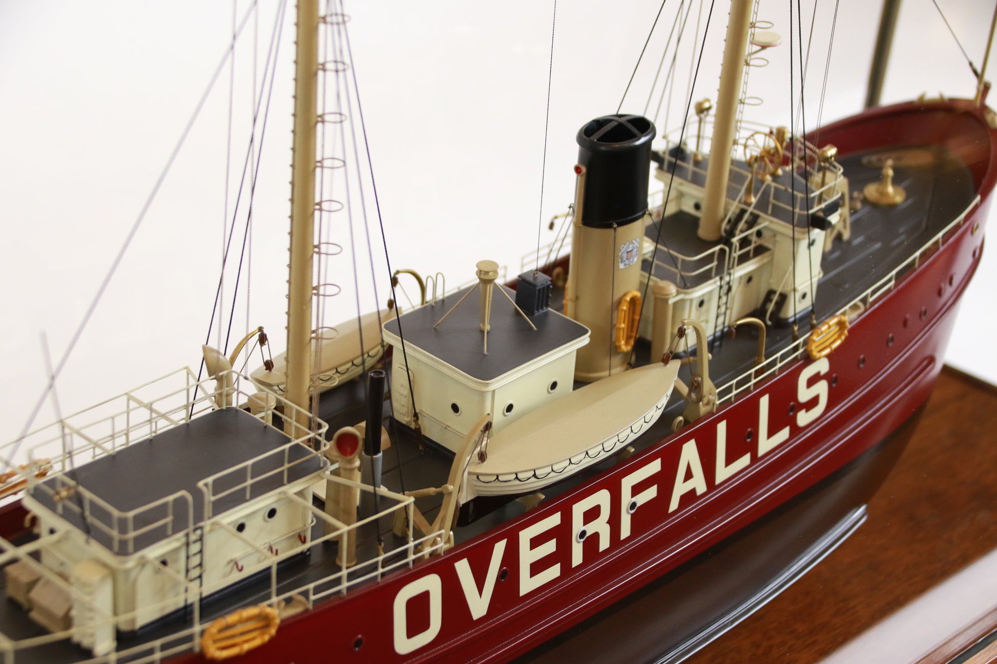 Coast Guard Vessel "Overfalls" - Lannan Gallery