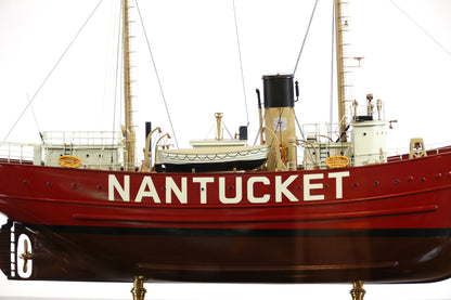 Coast Guard Lightship "Nantucket" LV-112 - Lannan Gallery