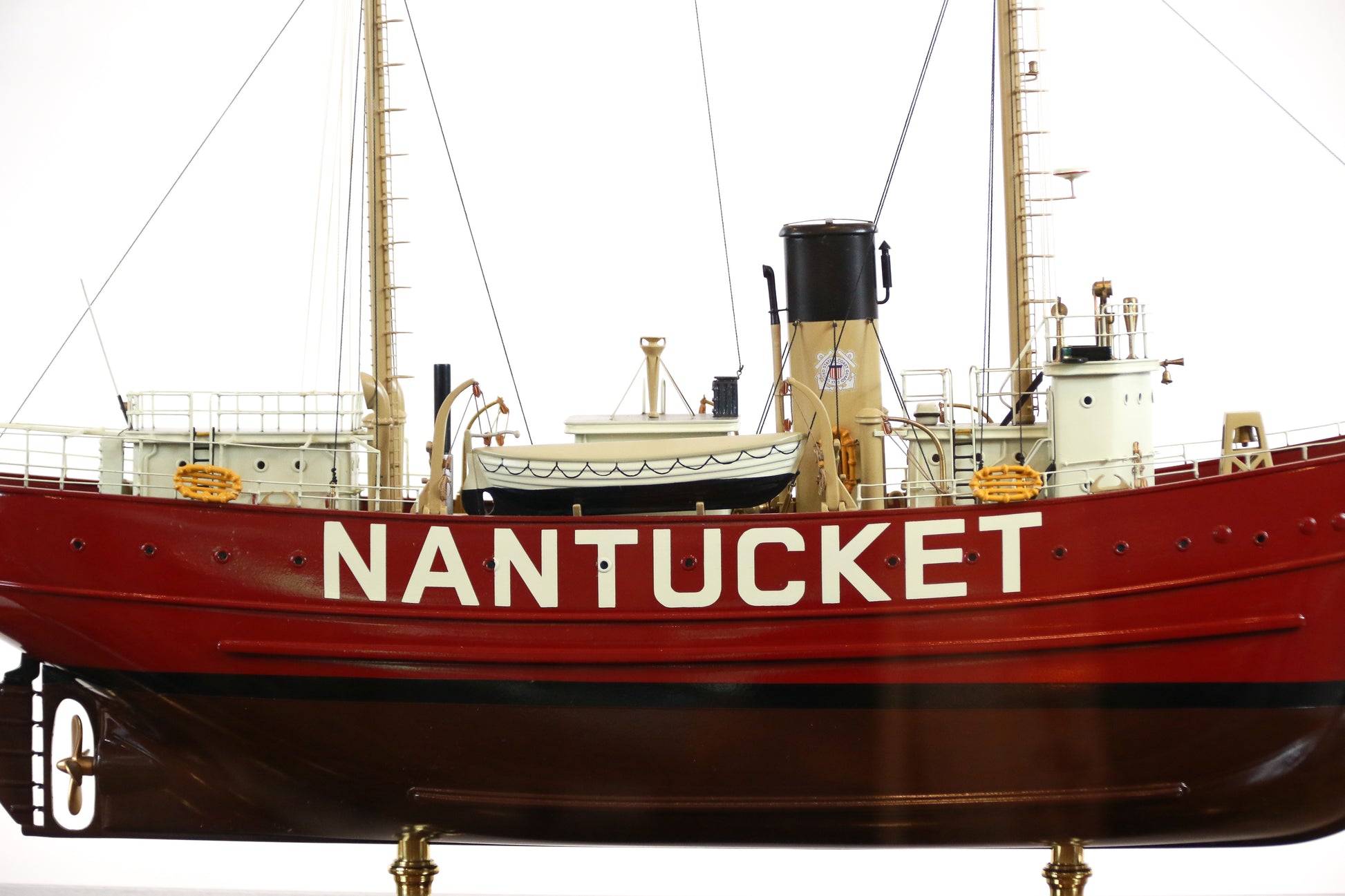 United States lightship Nantucket (LV-112), LV-112 was paid…