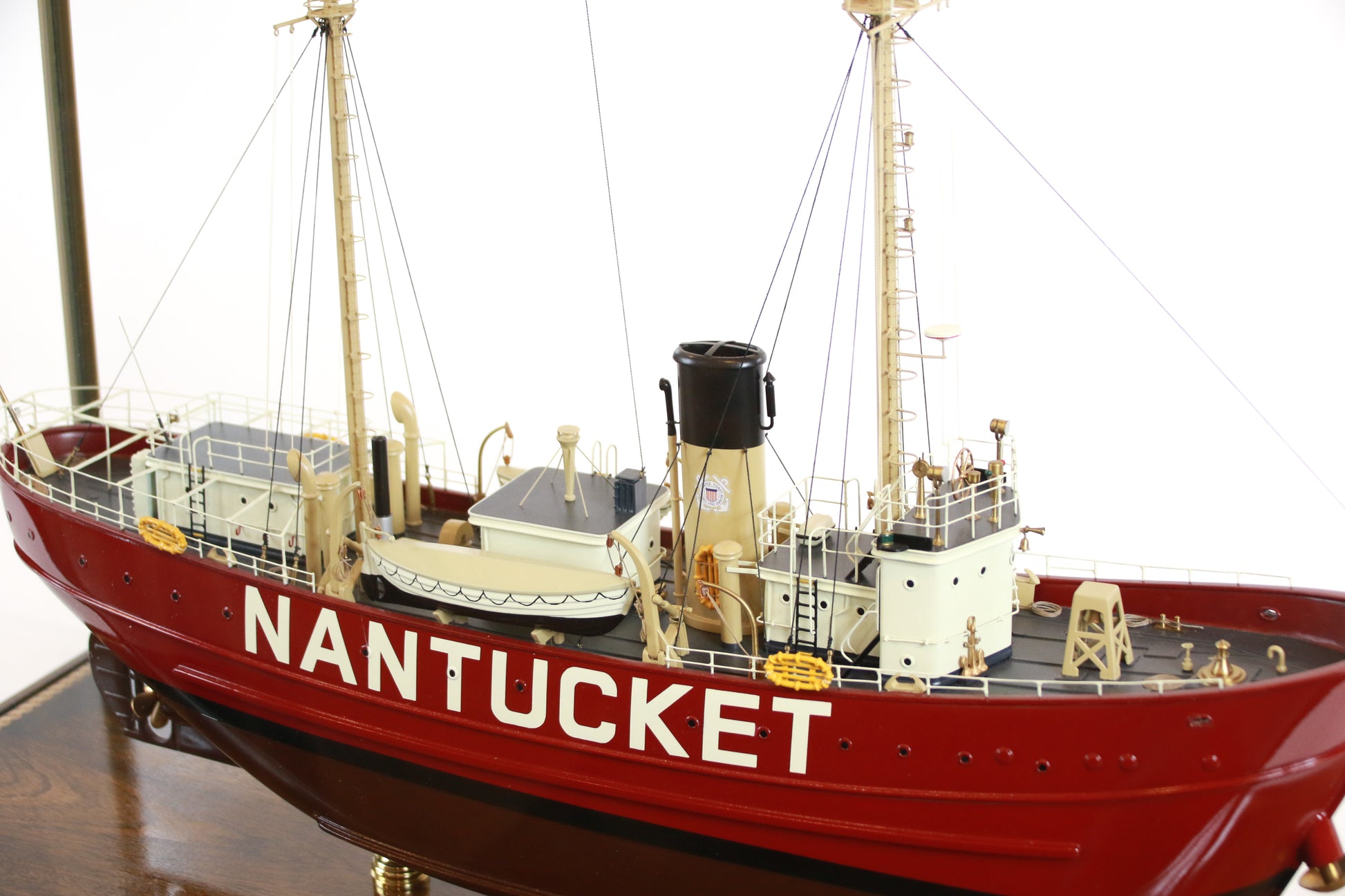 Coast Guard Lightship Nantucket LV-112 – Lannan Gallery