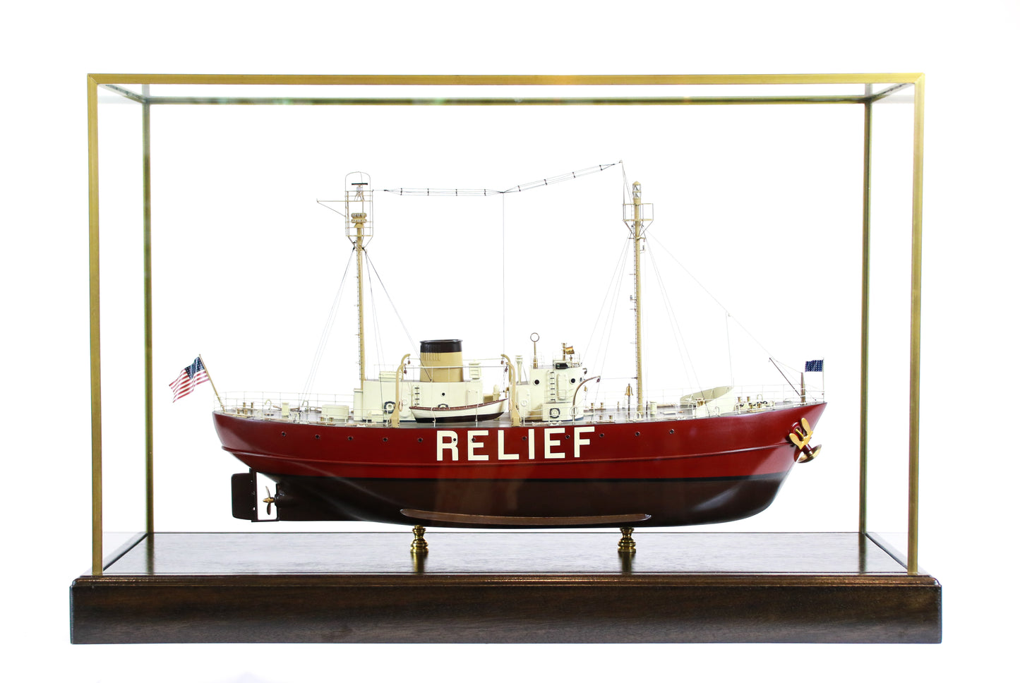 Lightship "Relief" of Oakland, California - Lannan Gallery