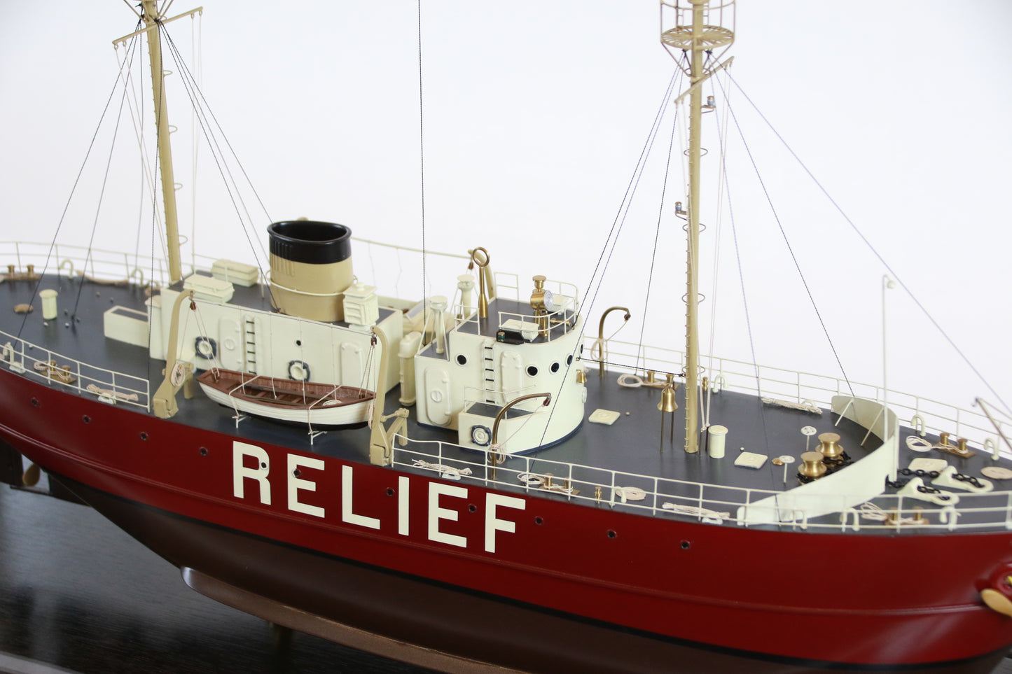 Lightship "Relief" of Oakland, California - Lannan Gallery