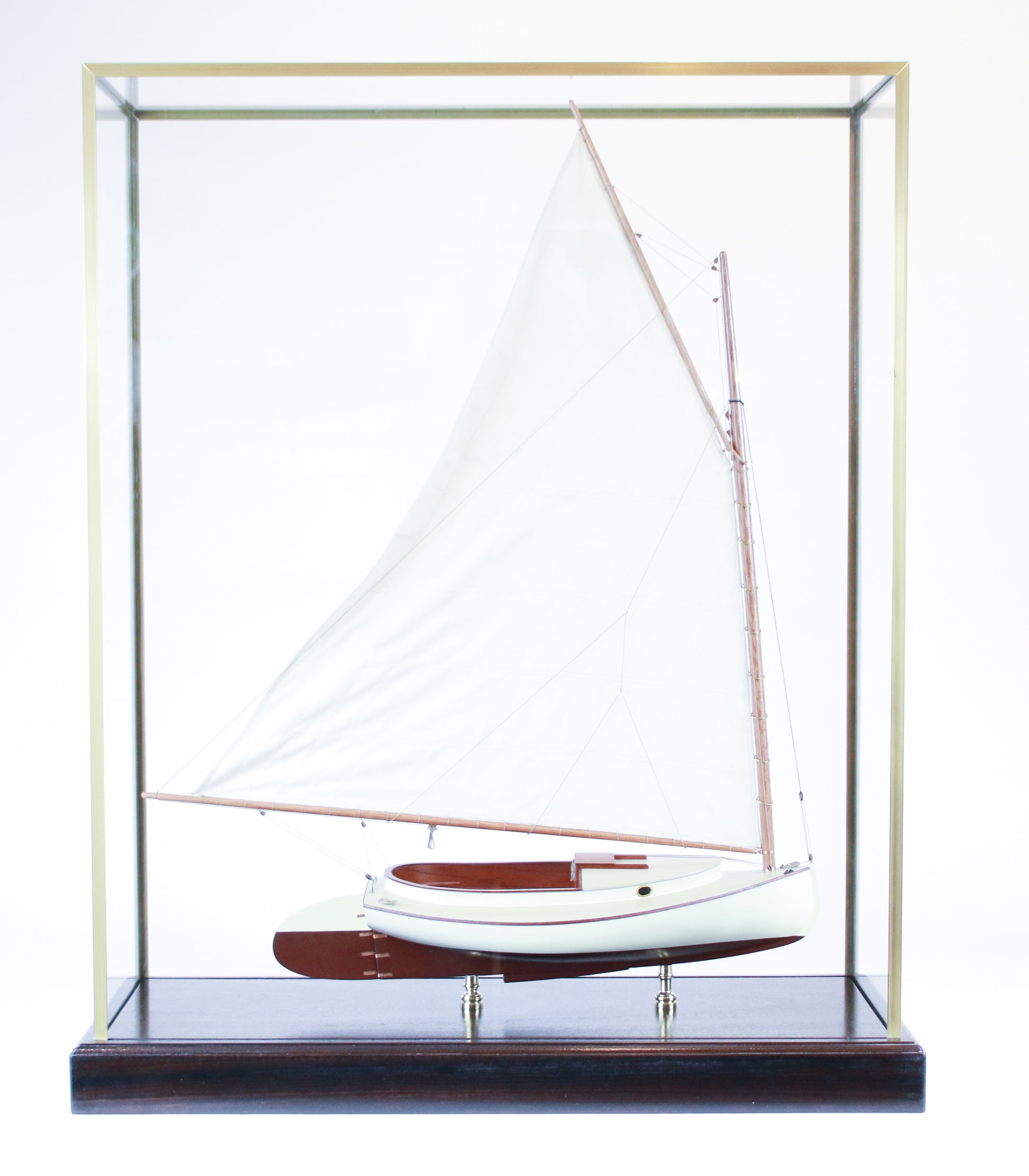 Crosby Catboat Model - Lannan Gallery