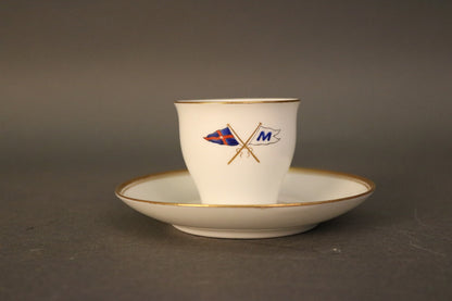 Demitasse Cup and Saucer, NYYC - Lannan Gallery
