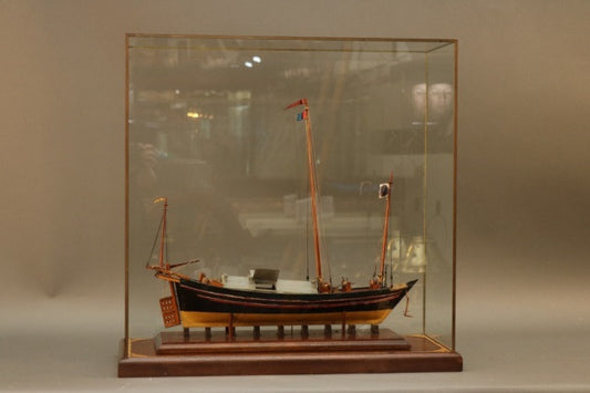 Chinese Trading Vessel Ship Model - Lannan Gallery