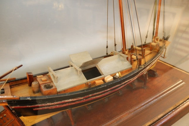 Chinese Trading Vessel Ship Model - Lannan Gallery