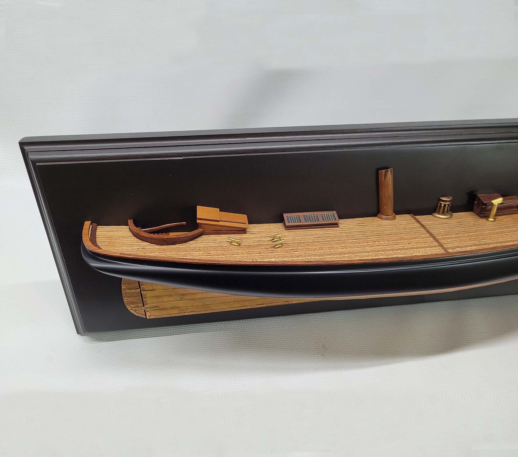 Fine Half Model of the Schooner Yacht America - Lannan Gallery