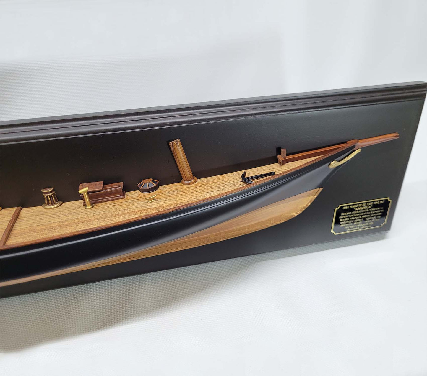 Fine Half Model of the Schooner Yacht America - Lannan Gallery