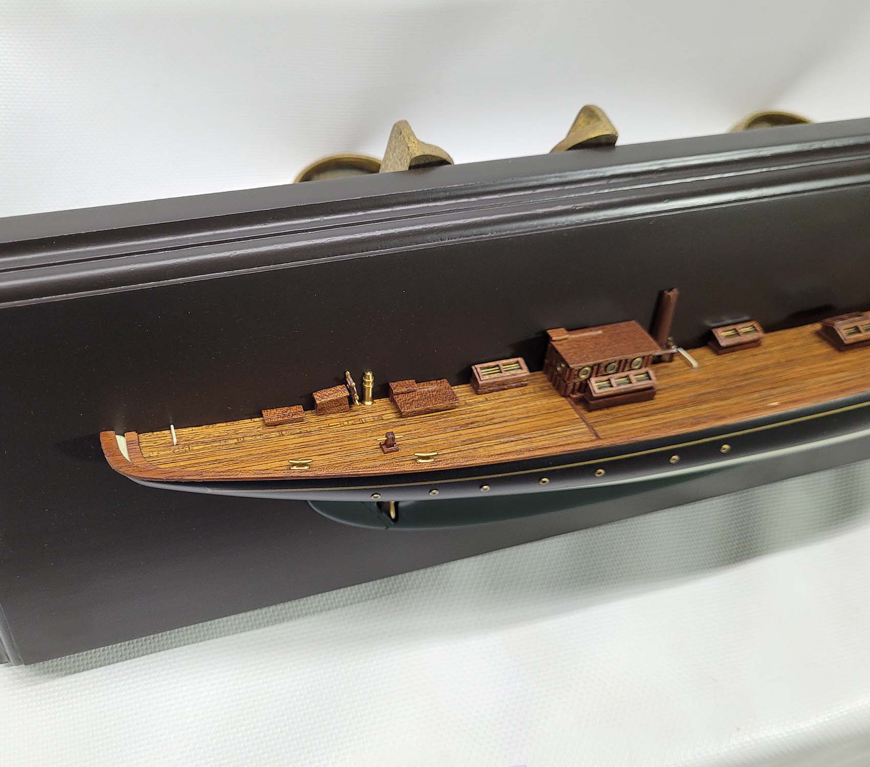Fine Half Model of the Racing Yacht Atlantic - Lannan Gallery
