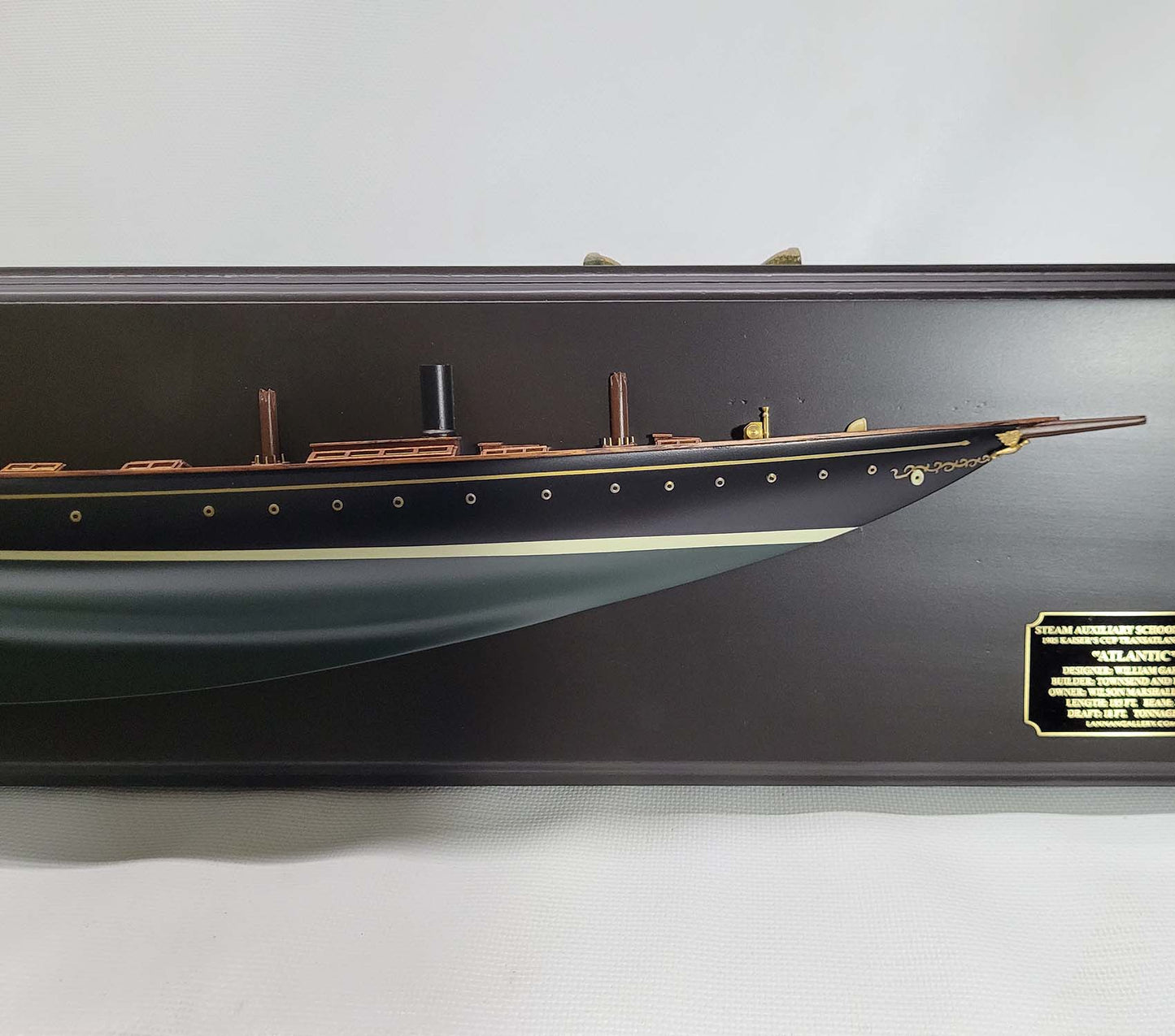 Fine Half Model of the Racing Yacht Atlantic - Lannan Gallery
