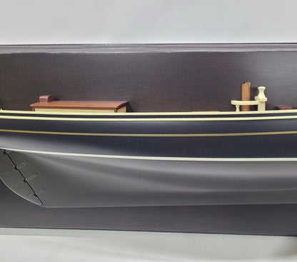 Half Model of the Fishing Schooner Bluenose - Lannan Gallery