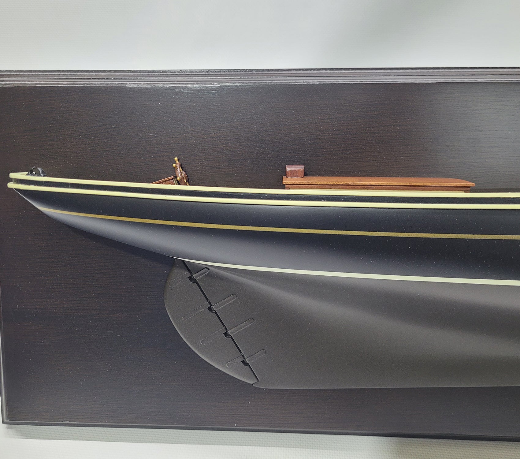 Half Model of the Fishing Schooner Bluenose - Lannan Gallery