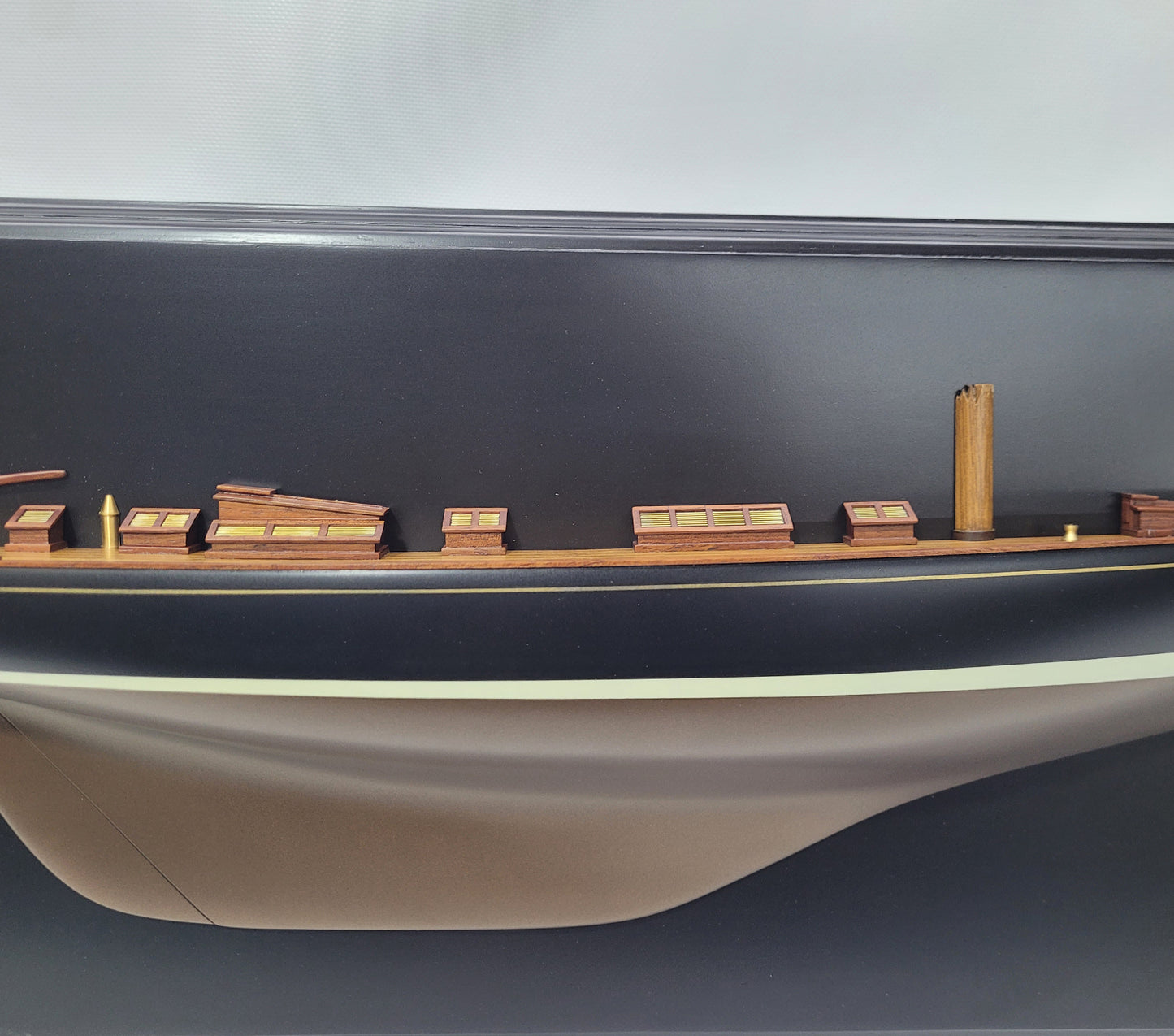 Half Model of the King’s Yacht Britannia - Lannan Gallery