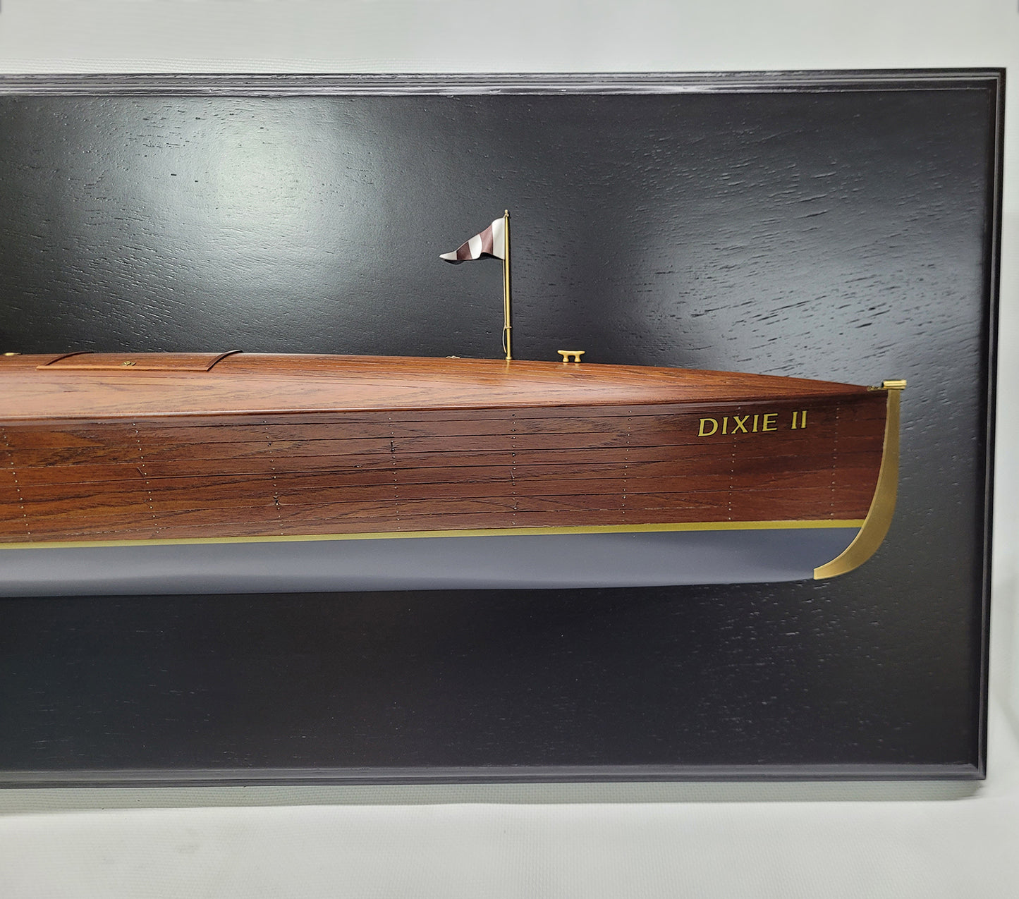 Half Model of the Gold Cup Racer DIXIE II - Lannan Gallery