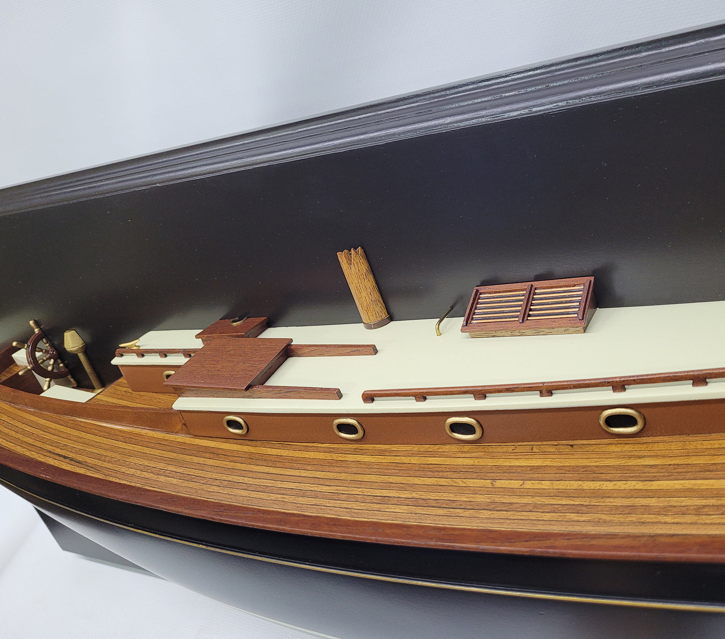 Half Model of the John Alden Yacht “Malabar X” - Lannan Gallery