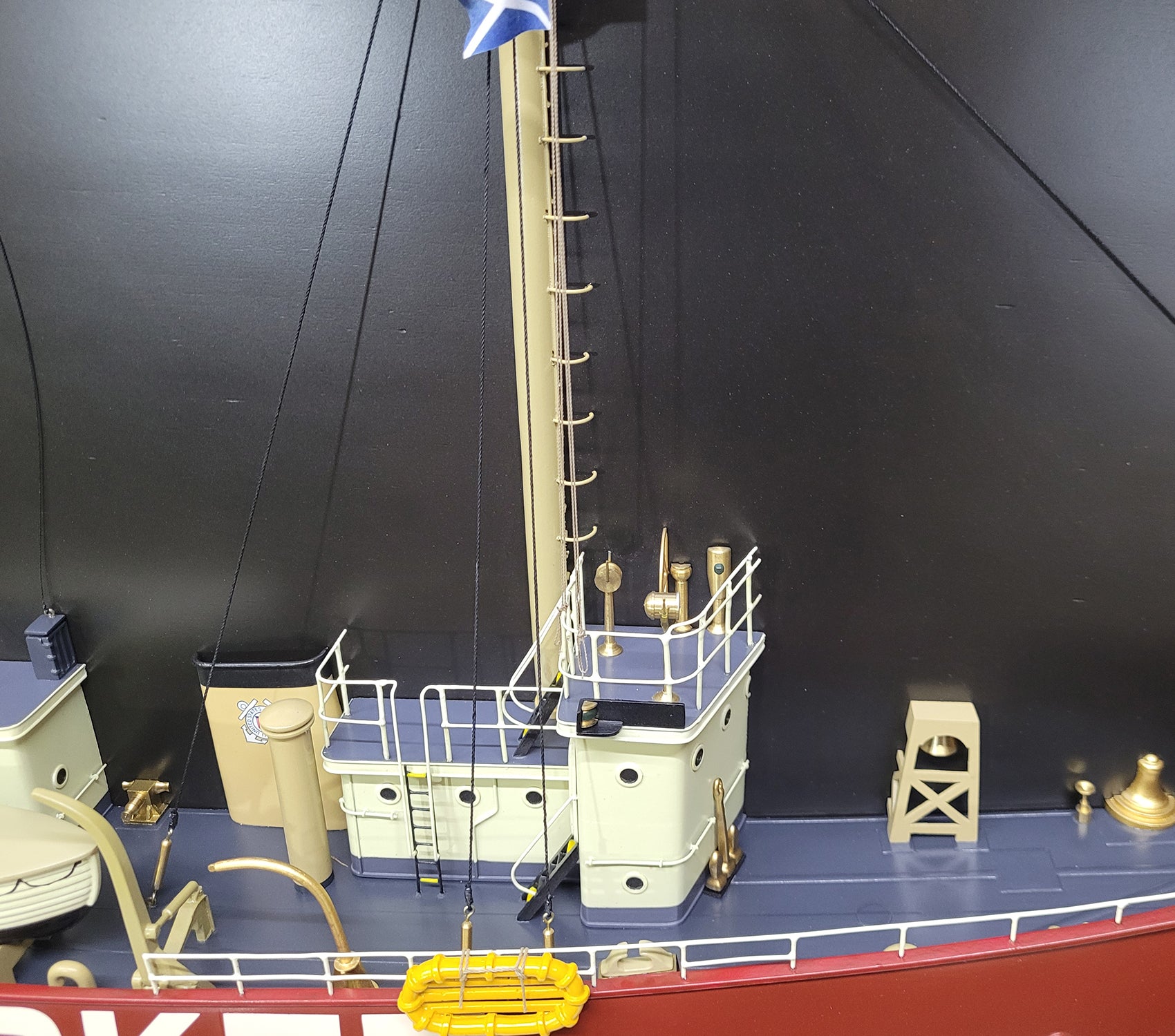 Half Model of the Lightship Nantucket - Lannan Gallery