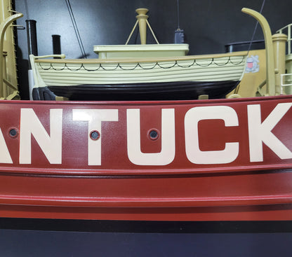 Half Model of the Lightship Nantucket - Lannan Gallery