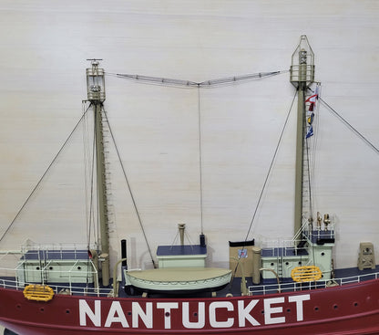 Half Model of the Lightship Nantucket - Lannan Gallery