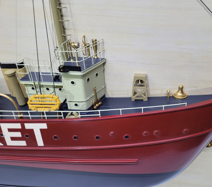 Half Model of the Lightship Nantucket - Lannan Gallery