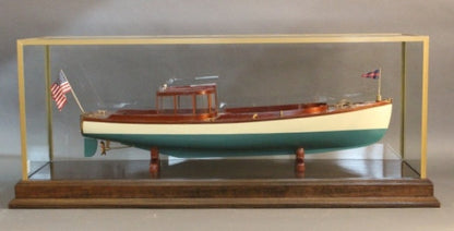 Model of the Steam Launch "Corsair" - Lannan Gallery