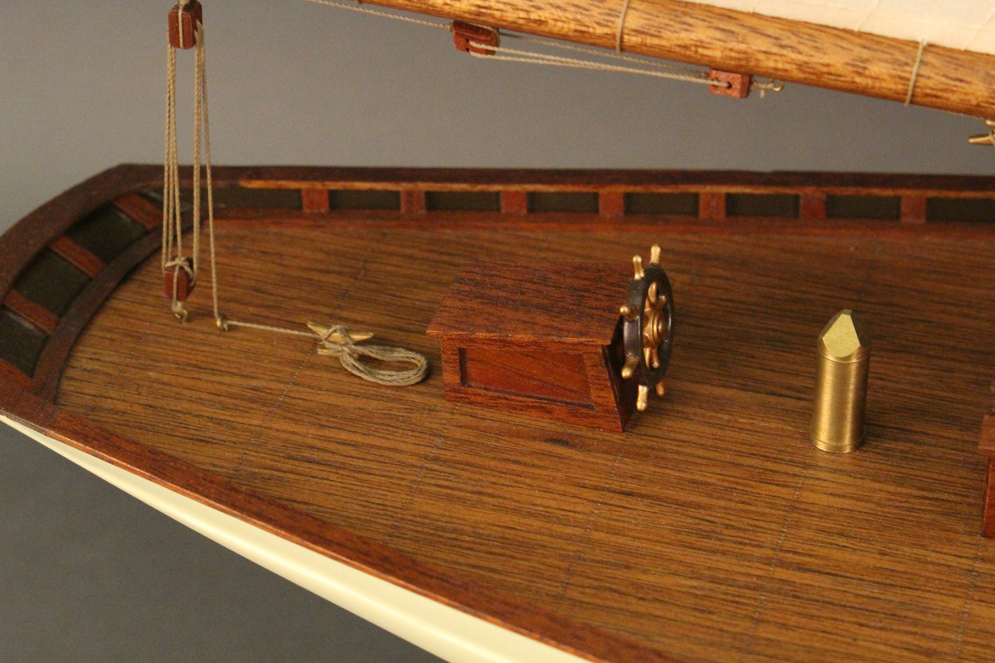 Puritan | America's Cup Defender | Boston Built | 1885 - Lannan Gallery