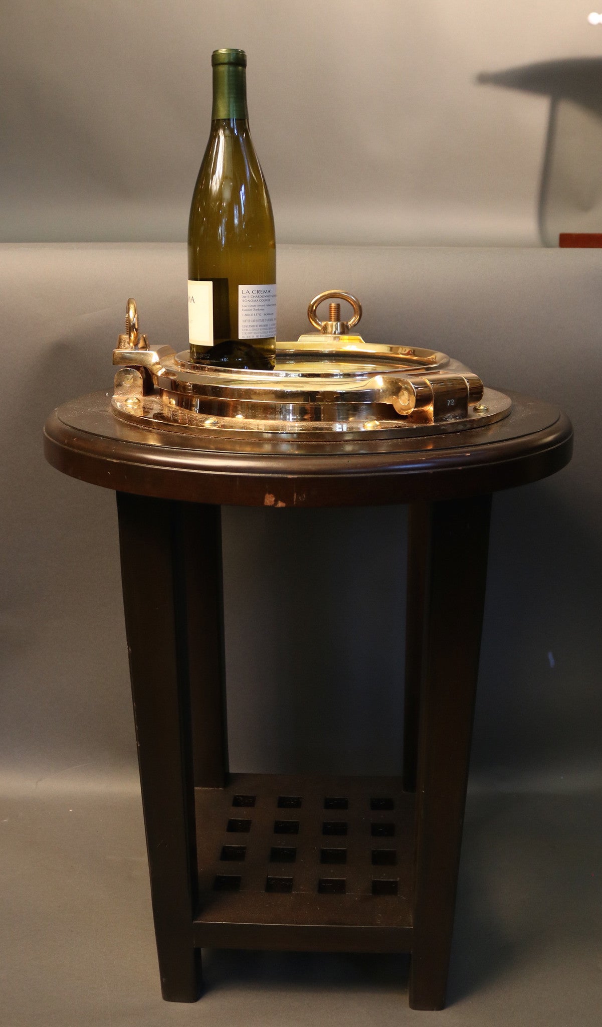 Porthole Cocktail Table - Lannan Gallery