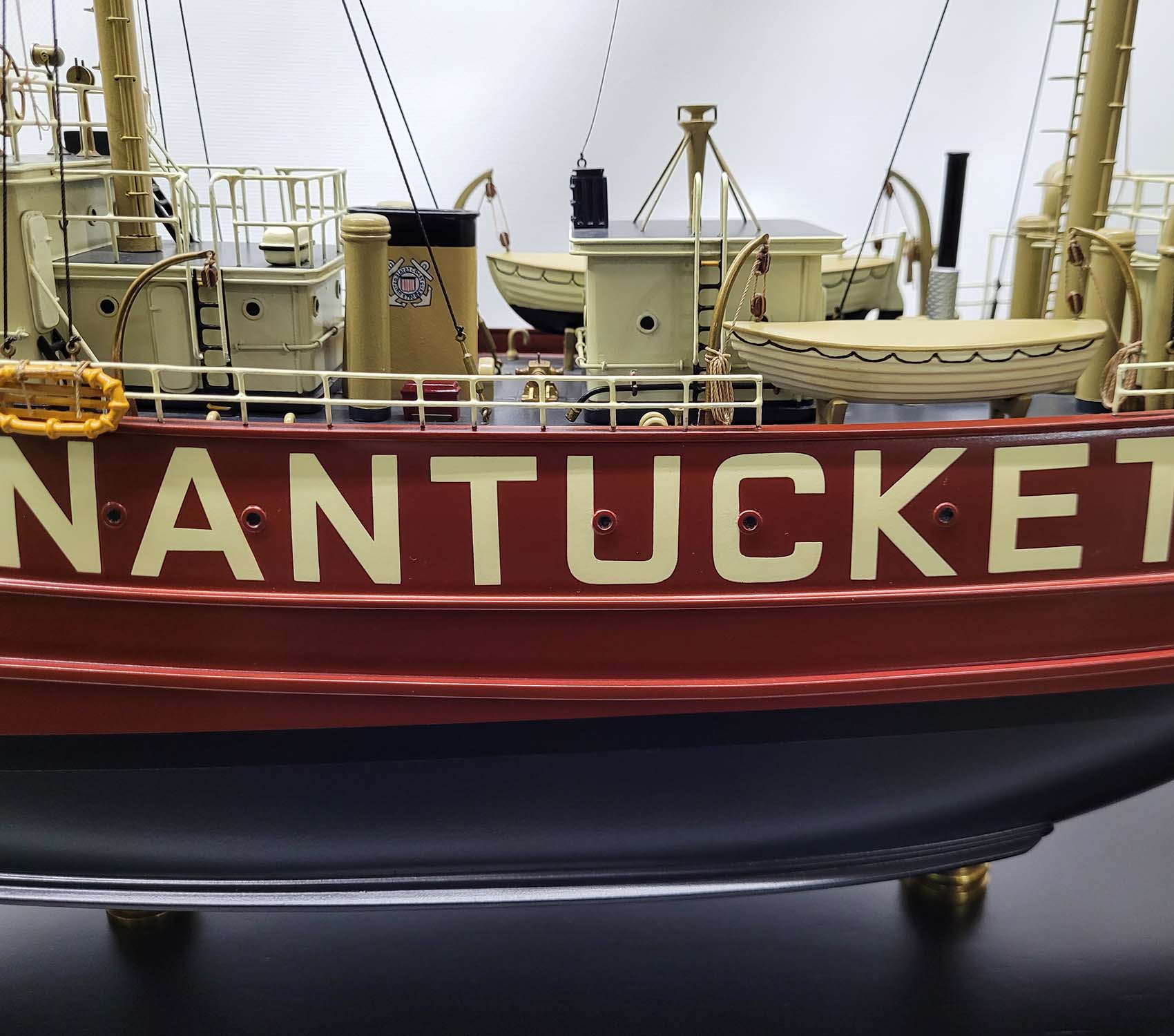 Nantucket Lightship Model LV-112 – Lannan Gallery