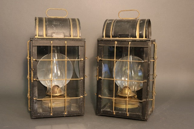 Perko Ship's Cabin Lanterns - Lannan Gallery