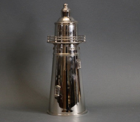 Lighthouse Cocktail Shaker | Best Wedding Gift! - Lannan Gallery