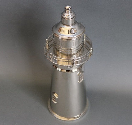 Lighthouse Cocktail Shaker | Best Wedding Gift! - Lannan Gallery