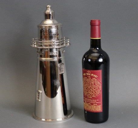 Lighthouse Cocktail Shaker | Best Wedding Gift! - Lannan Gallery