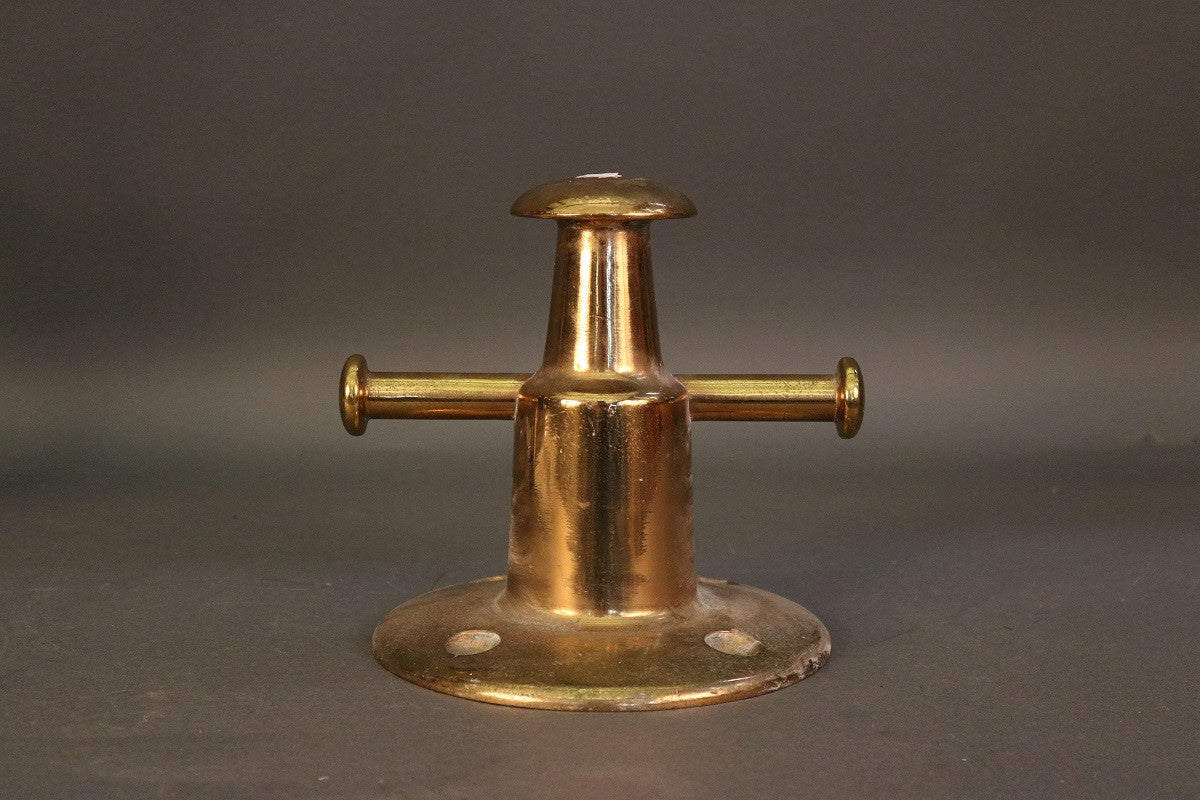 Authentic Brass Bitt - Lannan Gallery