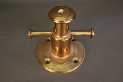 Authentic Brass Bitt - Lannan Gallery