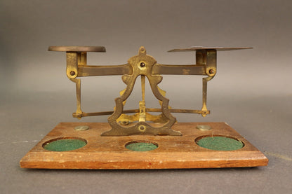 English Balance Scale, Antique - Lannan Gallery