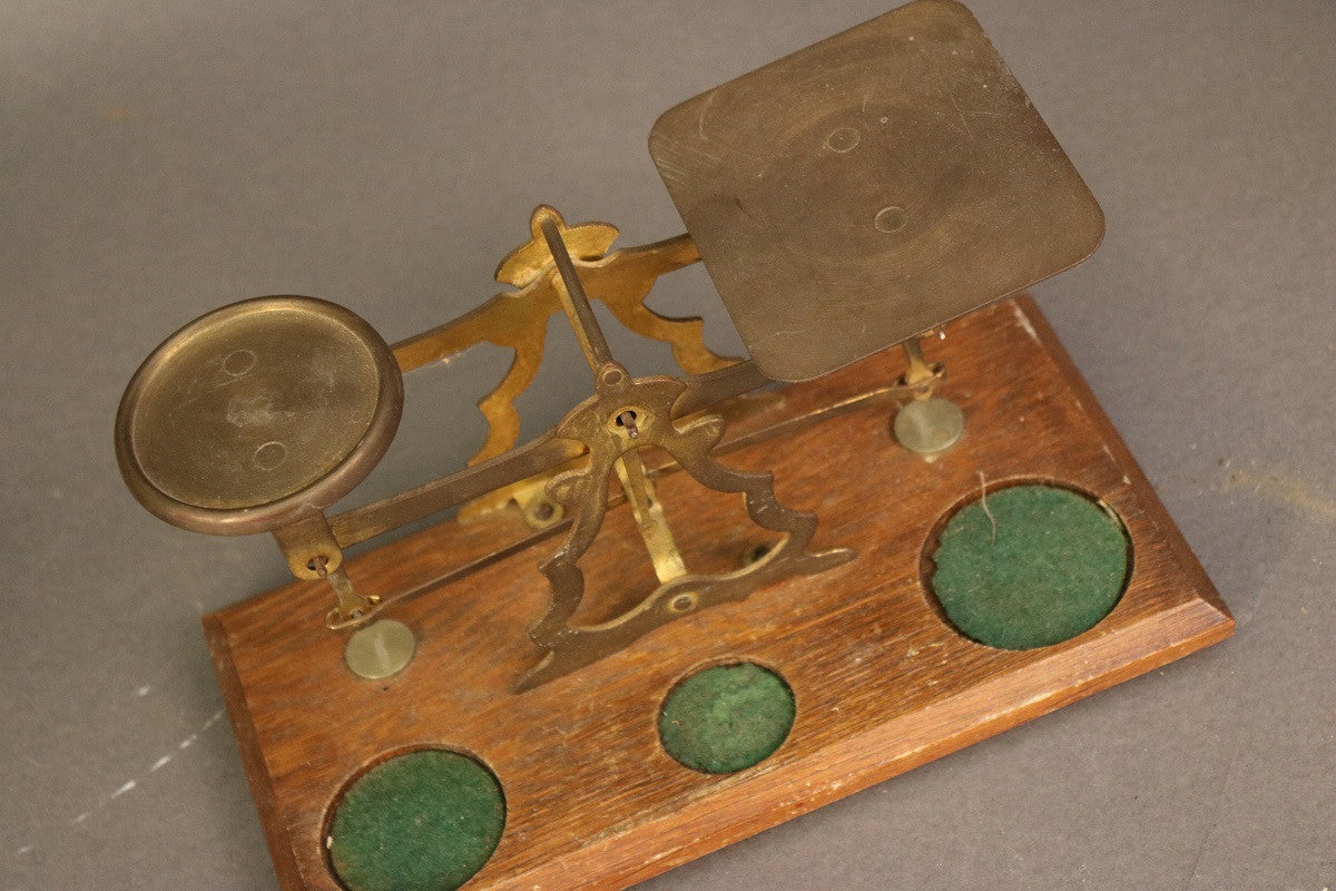 English Balance Scale, Antique - Lannan Gallery