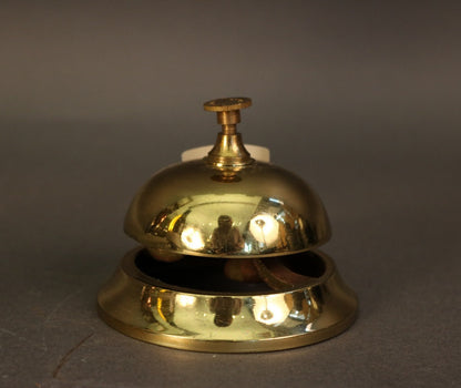 Brass Bell - Lannan Gallery