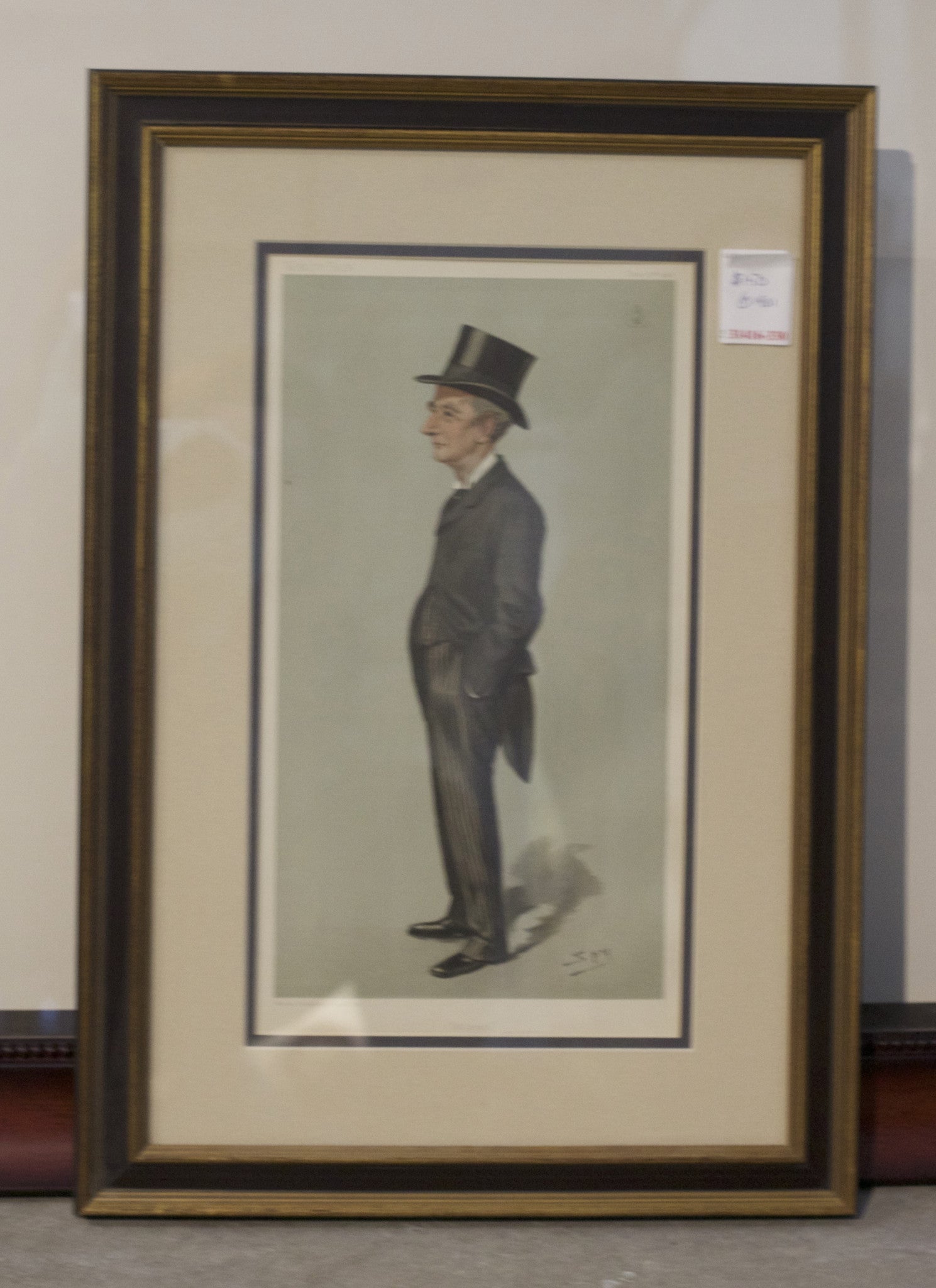 Original Vanity Fair Print 