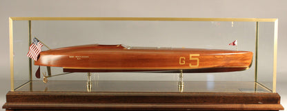 Speedboat Model "Baby Bootlegger", Gold Cup Winner, 1925 - Lannan Gallery