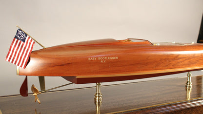 Speedboat Model "Baby Bootlegger", Gold Cup Winner, 1925 - Lannan Gallery