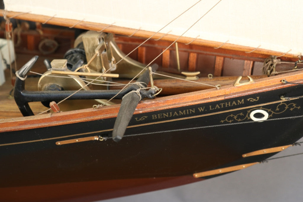 Benjamin W. Latham | Cape Ann Fishing Schooner | 1902 - Lannan Gallery