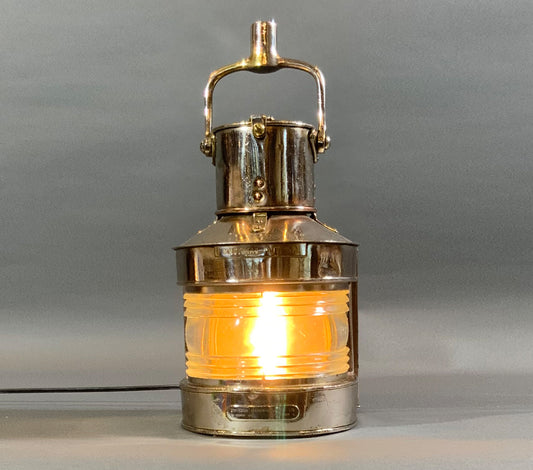 Ships Masthead Lantern by English Maker - Lannan Gallery