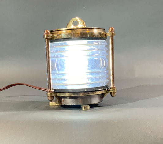 Solid Brass Nautical Dock Light - Lannan Gallery