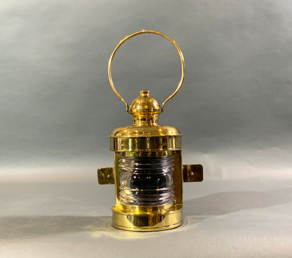 Solid Brass Ship’s Bow Light - Lannan Gallery