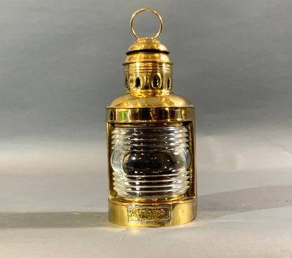 Brass Bow Lantern “Hopkins” Lantern - Lannan Gallery