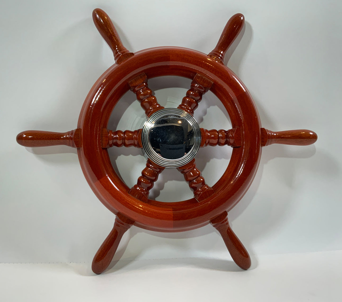 Small Ships Wheel - Lannan Gallery